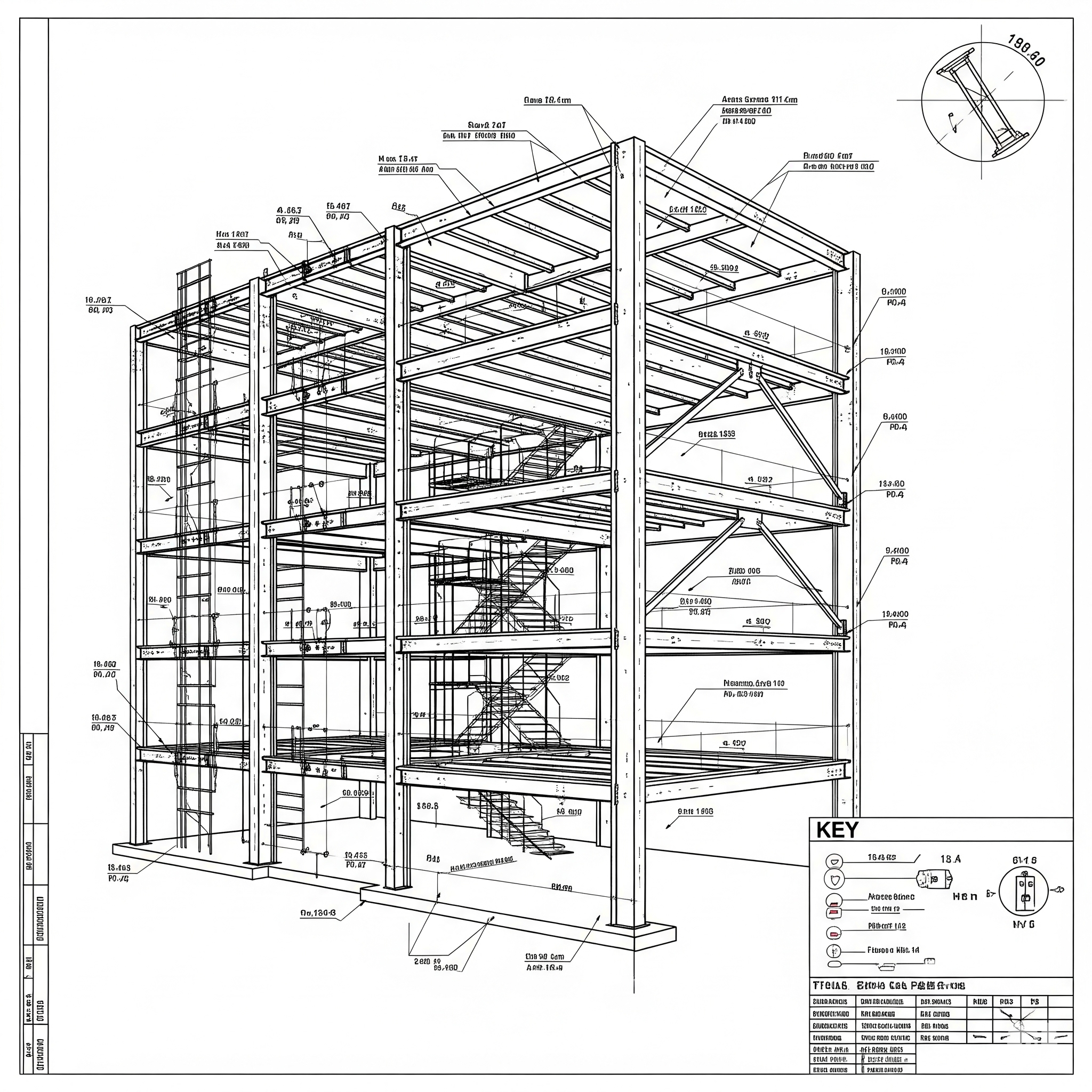 3D Model Bldg Bahamas